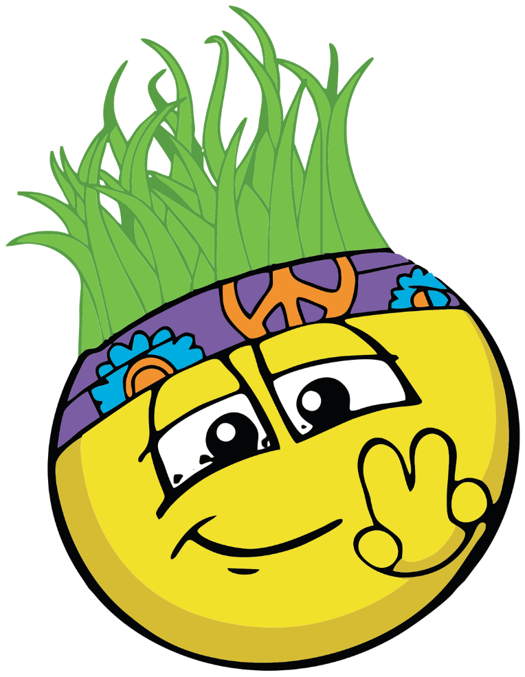 Hippie Fertilizing Logo