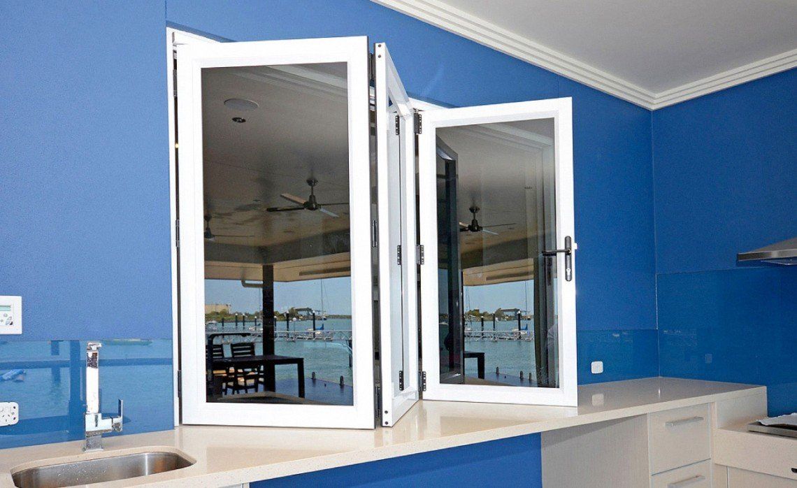 A Bifold Window near in the Sink | Port Pirie, Sa | Johnson Home Improvements A Bifold Window near in the Sink | Port Pirie, Sa | Johnson Home Improvements