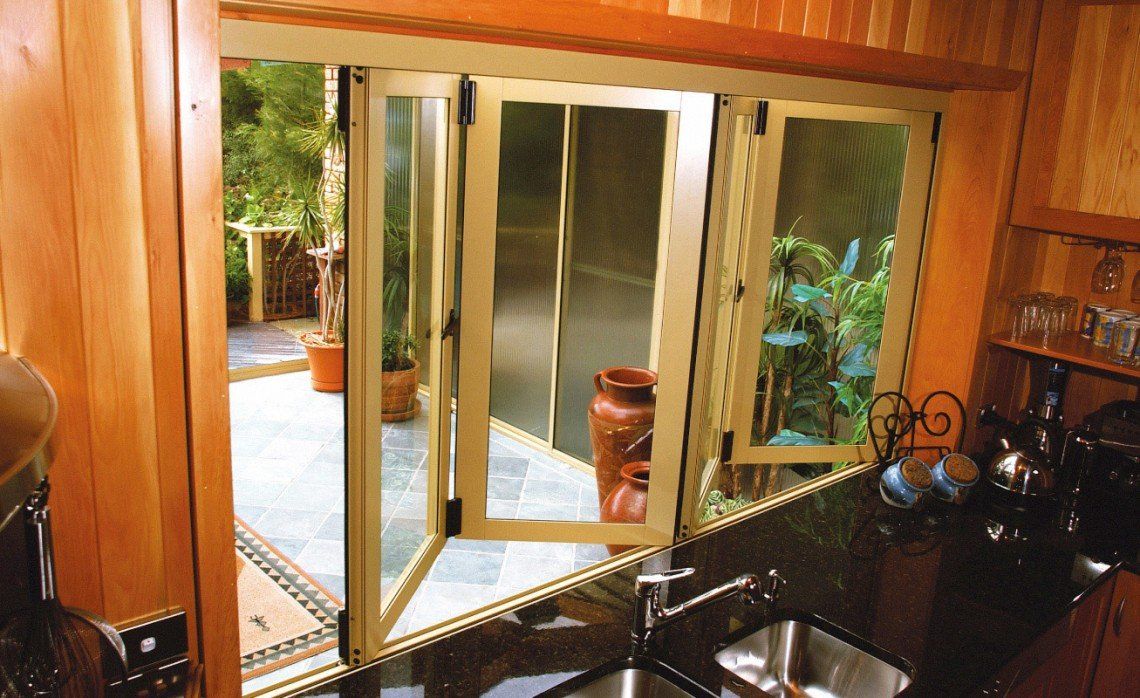 White Bi-fold Windows | Port Pirie, Sa | Johnson Home Improvements