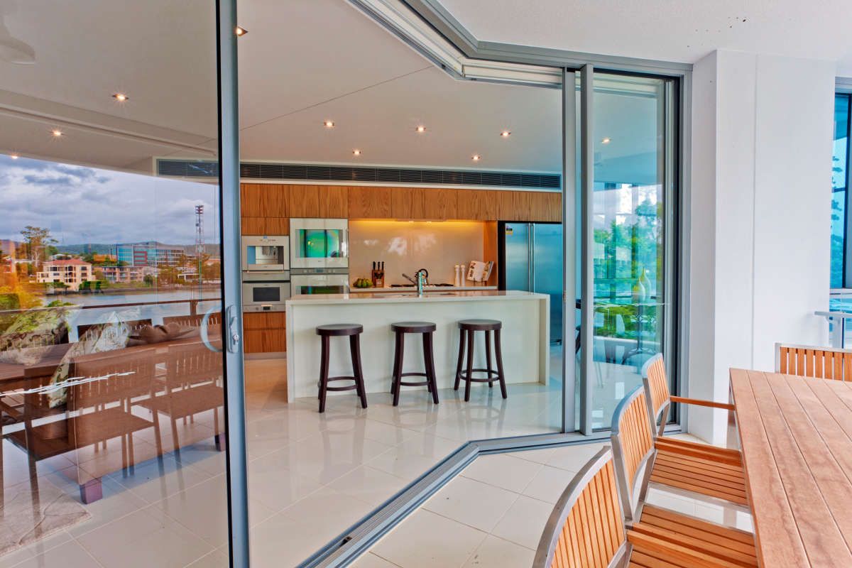 Beautiful Sliding Doors and Chairs | Port Pirie, Sa | Johnson Home Improvements