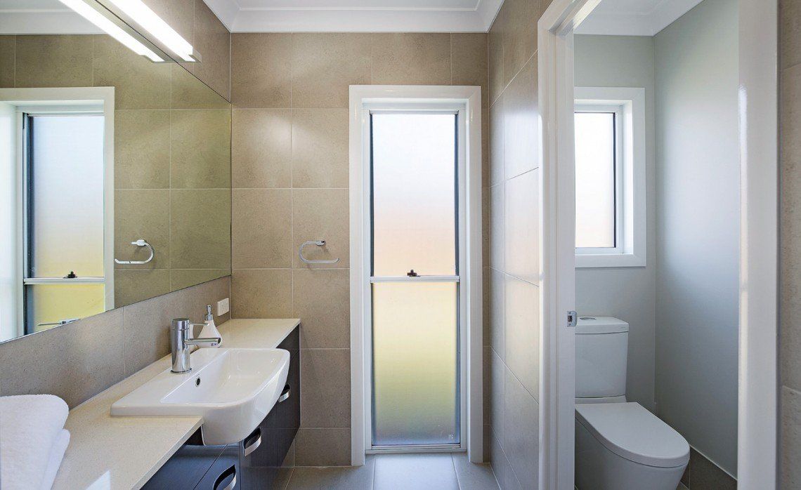 Double Hung Windows in the Comfort Room | Port Pirie, Sa | Johnson Home Improvements Double Hung Windows in the Comfort Room | Port Pirie, Sa | Johnson Home Improvements