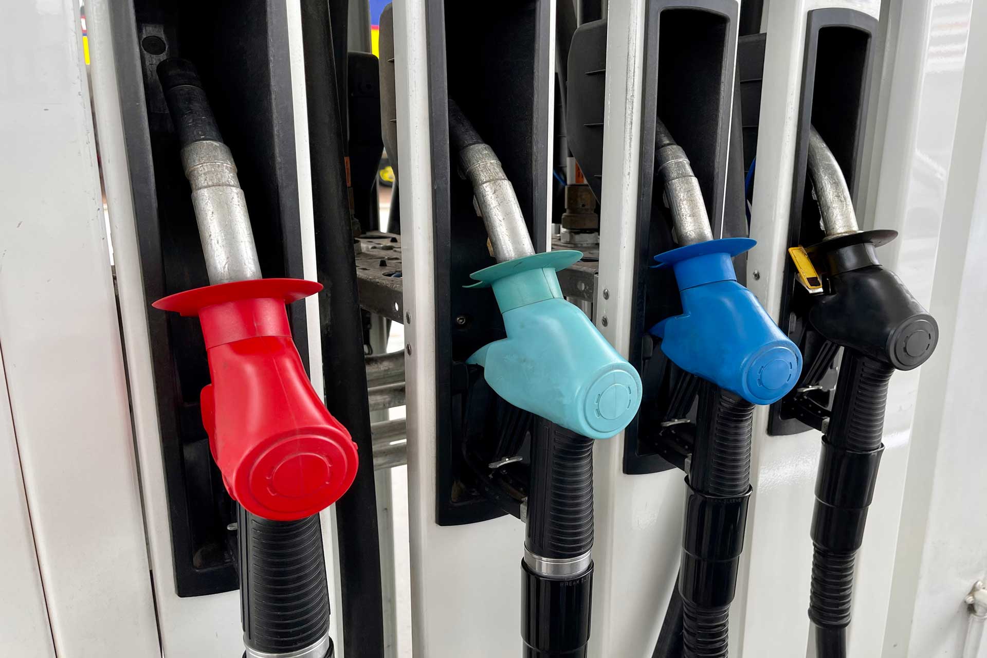  Hand Refilling the Car with Fuel — Asheville, NC — Biltmore Oil