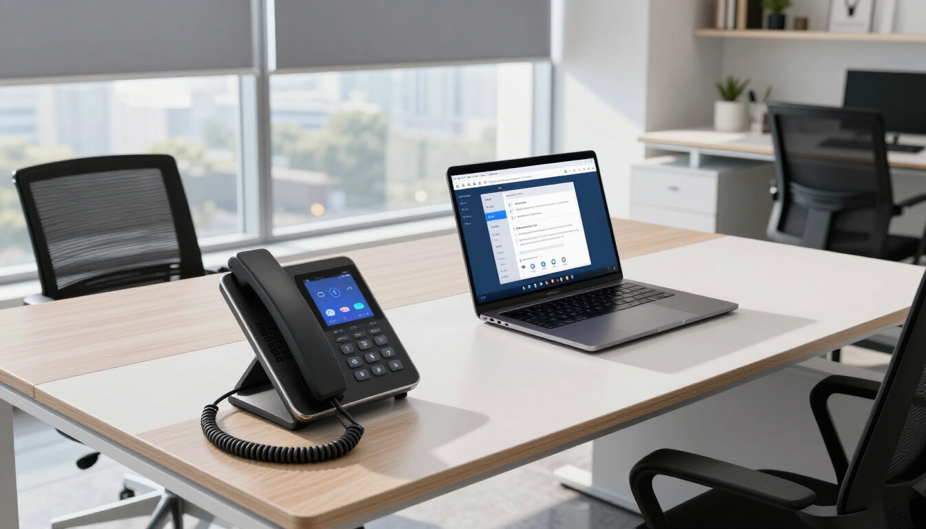 Modern business communication infrastructure