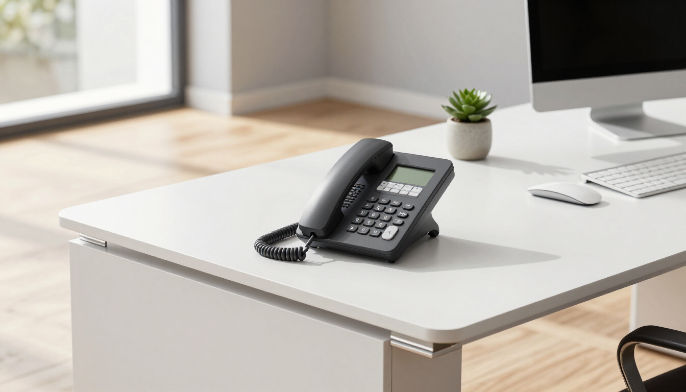 Modern IP Phone