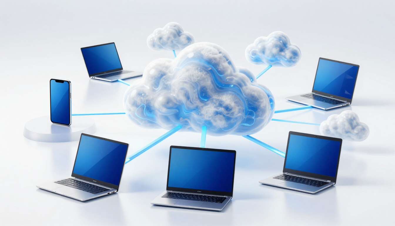 Cloud Communication Concept