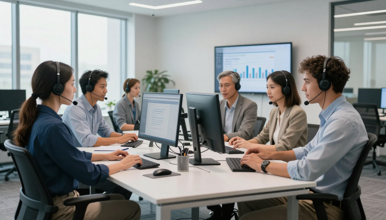Modern Office Collaboration