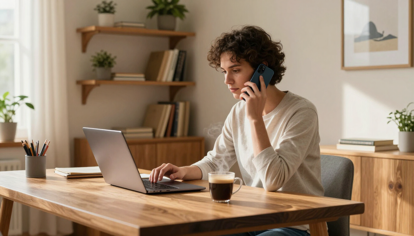 Remote Worker Home Office