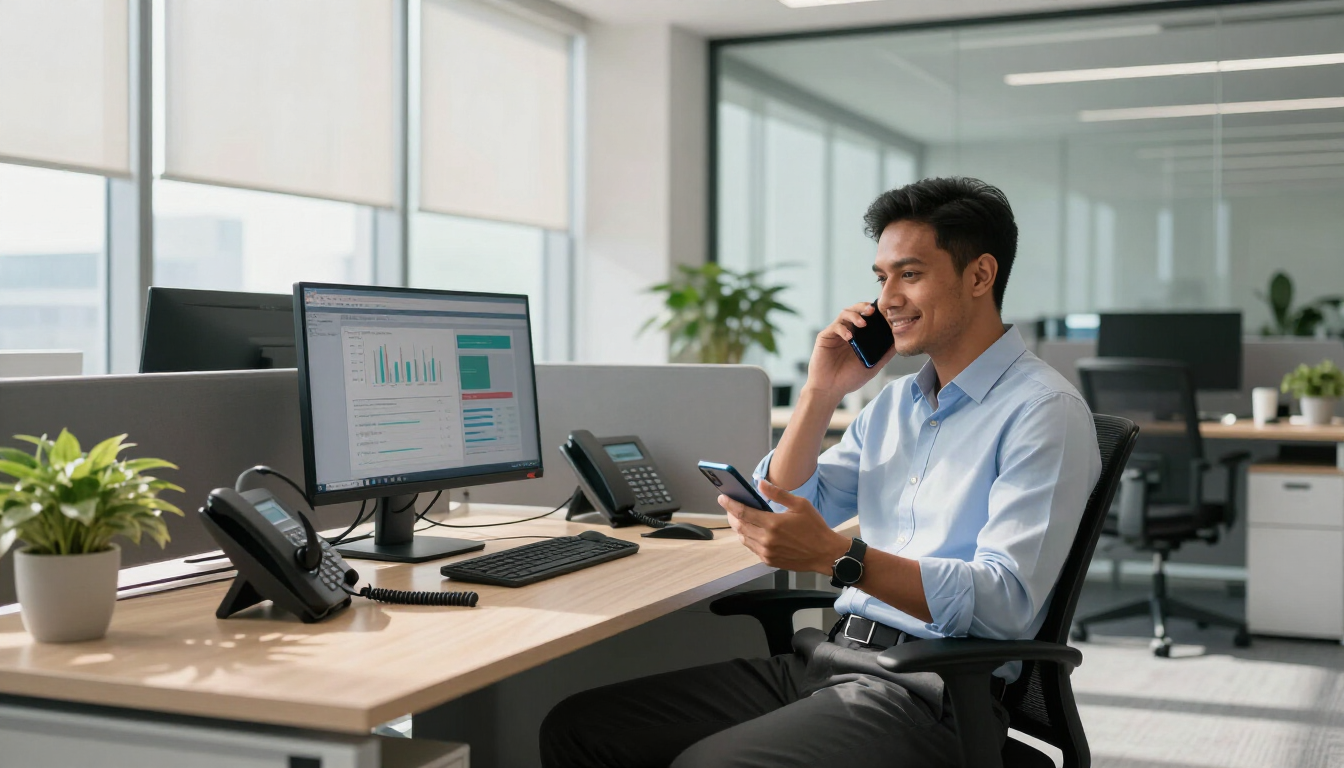 Modern Office Communication