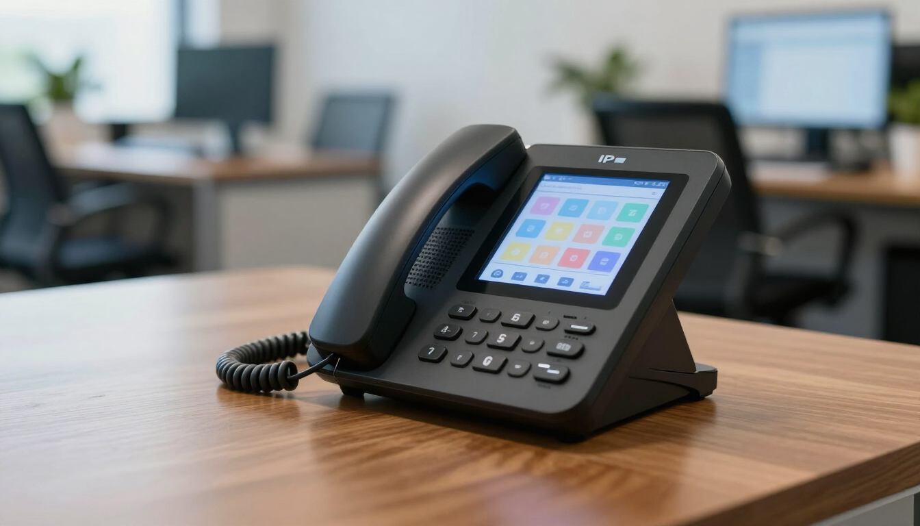 Modern IP Phone