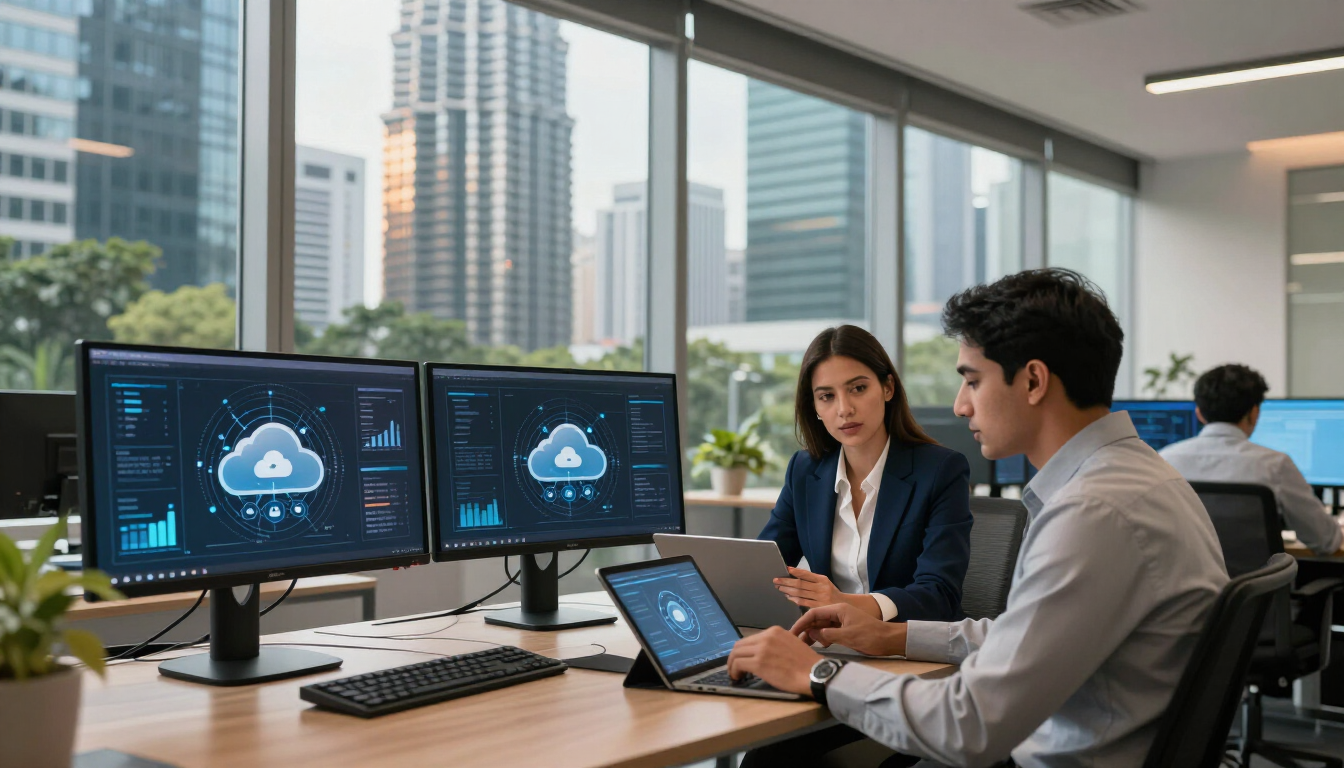 Phasing out analog PABX system for modern Cloud PBX in Malaysia.