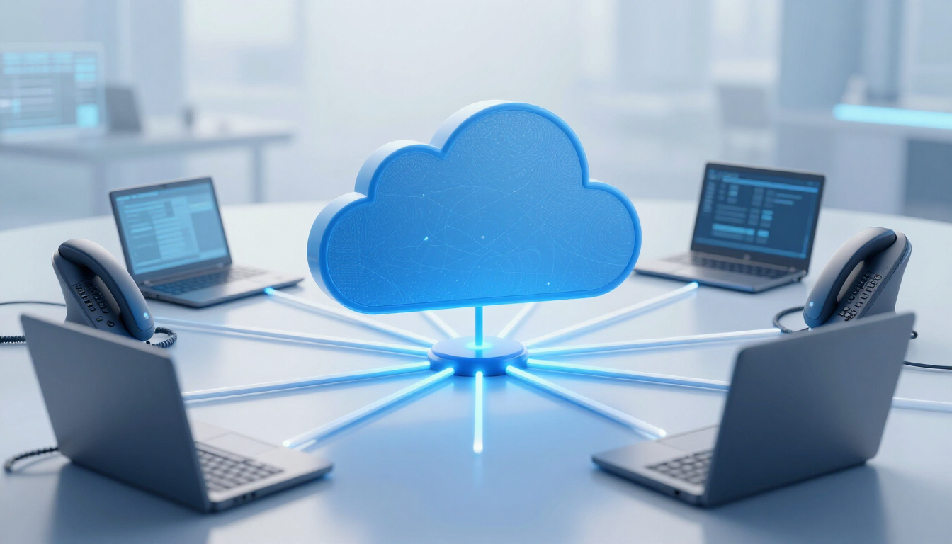 Cloud PBX Infographic