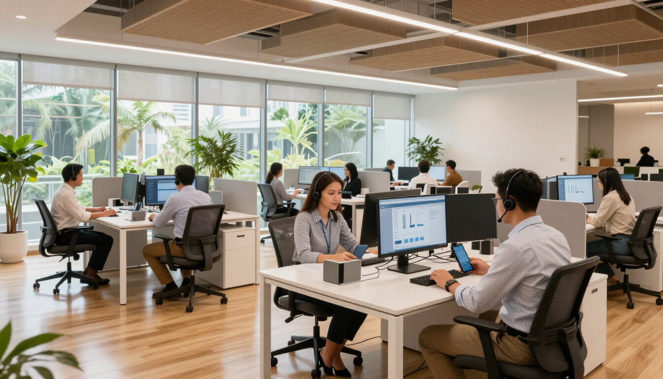 Modern Office Communication