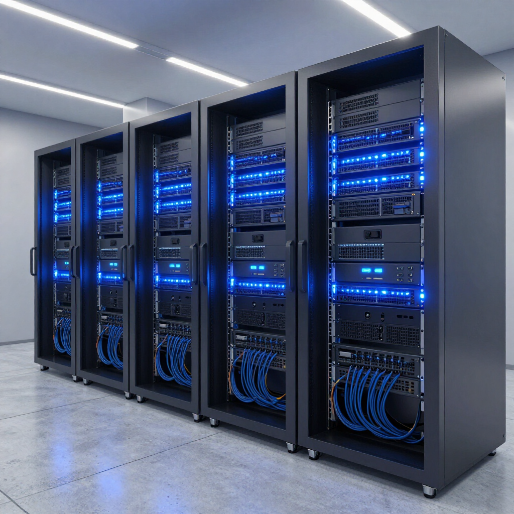 Modern Server Room