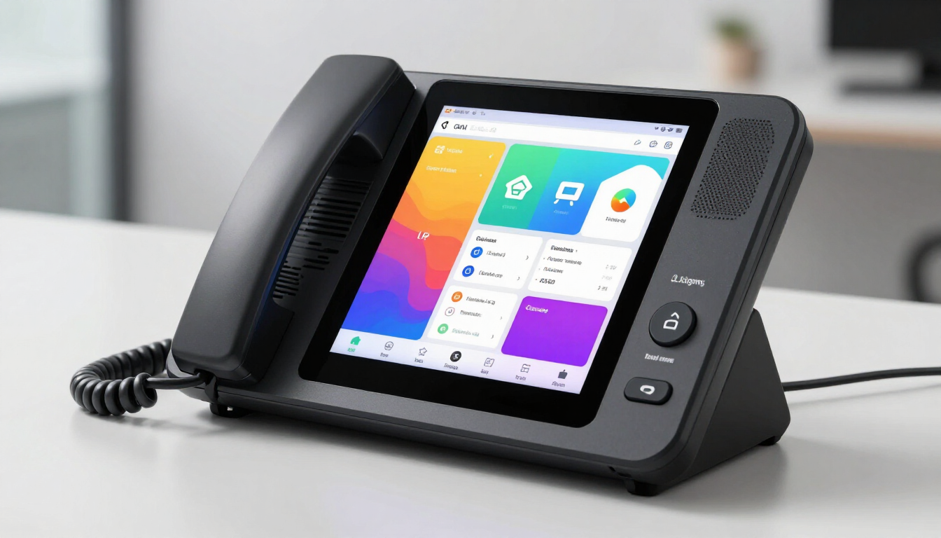 IP Phone Close-up