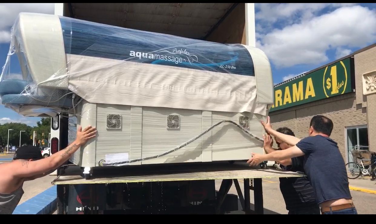 2 Strong Men Trucking special item moving service