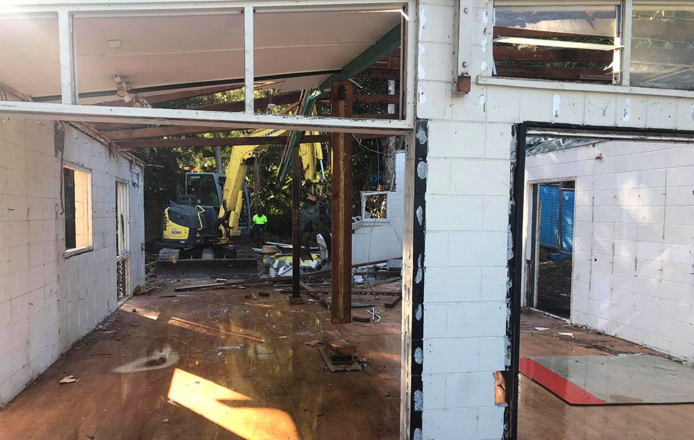 A Safe Residential Demolition