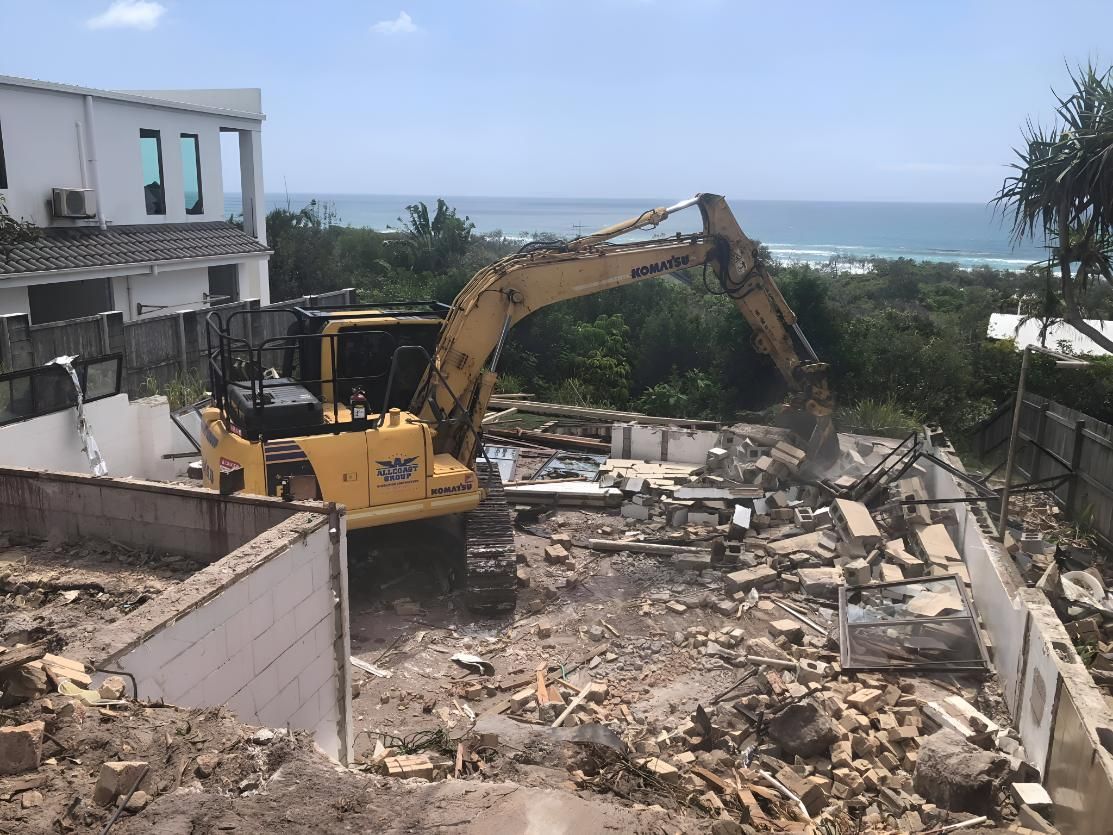 A Safe Residential Demolition 