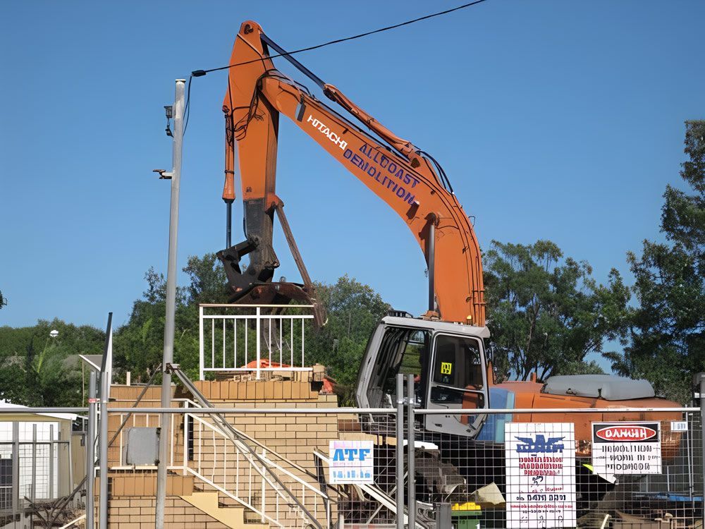 An Ongoing Demolition