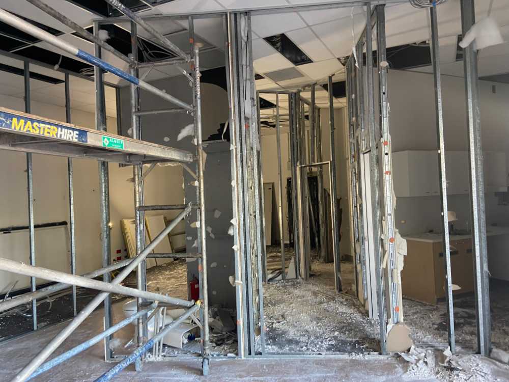 Commonwealth Strip Out— Allcoast Group Demolition Contractors from Gallery in Sunshine Coast, QLD