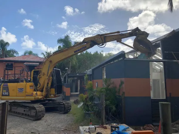 Urban Apartment Building — Allcoast Group Demolition Contractors from Commercial Demolition in Sunshine Coast, QLD Demolition Sunshine Coast