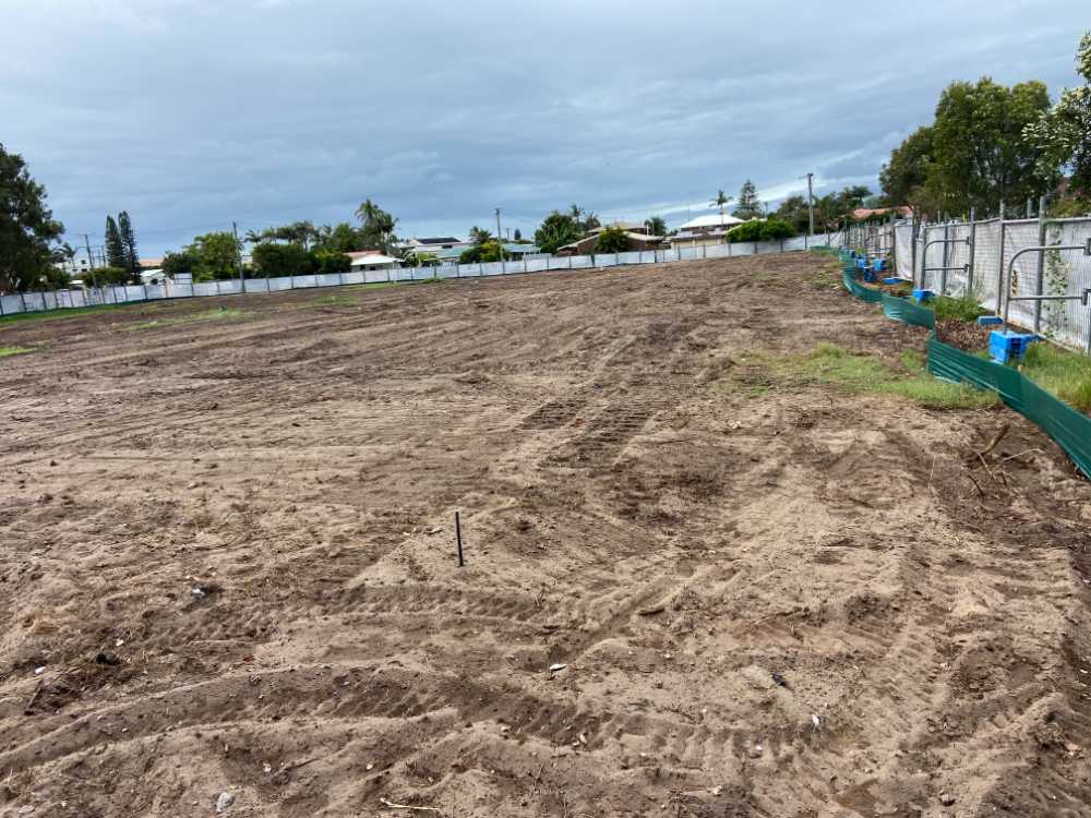 Soil Area — Allcoast Group Demolition Contractors from Gallery in Sunshine Coast, QLD