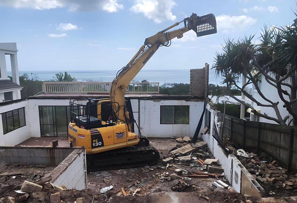  Ongoing Residential Demolition
