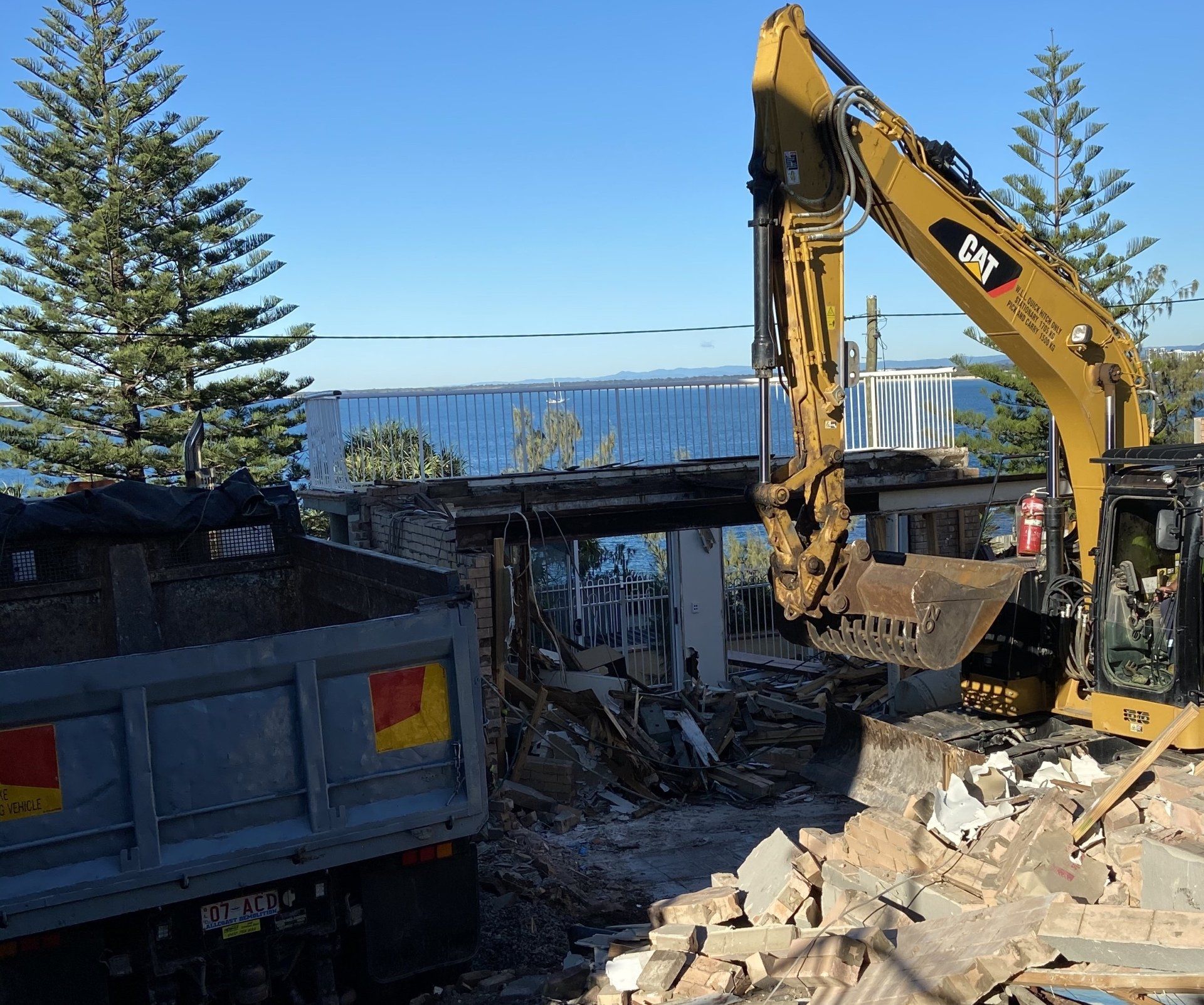 Sunshine Coast's Leading Demolishers