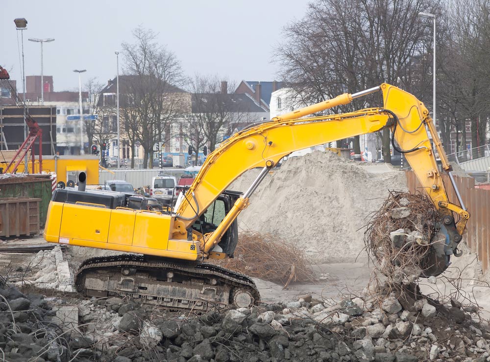 Commercial Demolition Job — Allcoast Group Demolition in Sunshine Coast, QLD