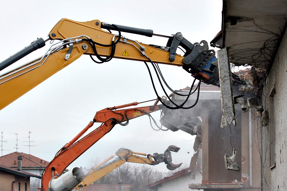 Demolition Of Old Houses — Allcoast Group Demolition in Sunshine Coast, QLD