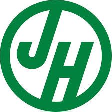 Green logo with the letters
