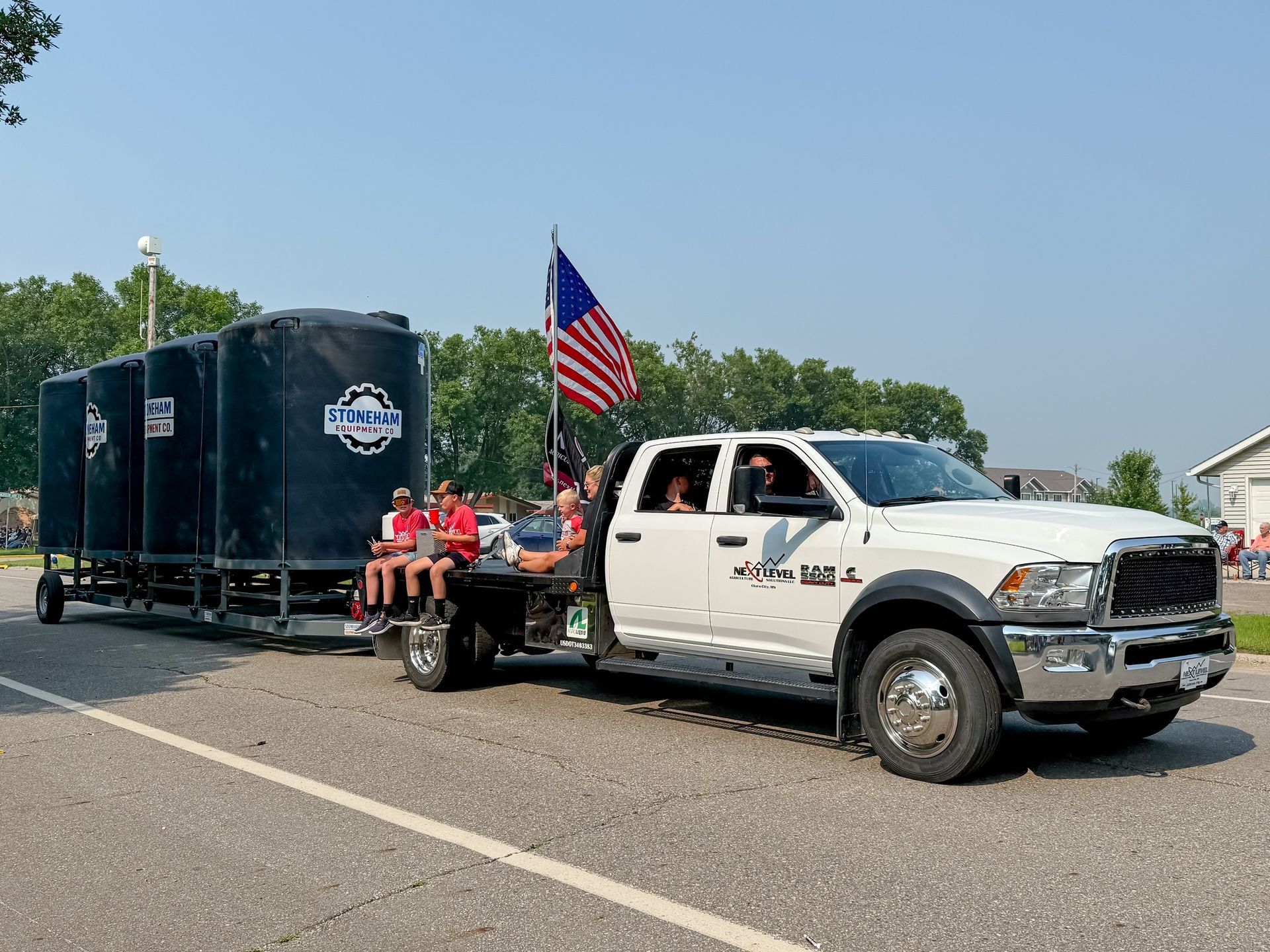 12,000 Gallons of Storage Innovation with the Stoneham Equipment Co. Trailer