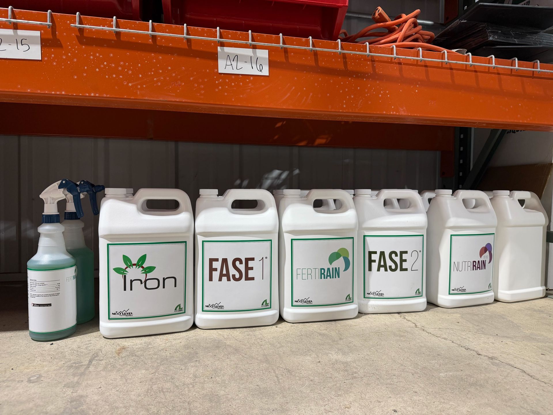 Liquid Fertilizer Products