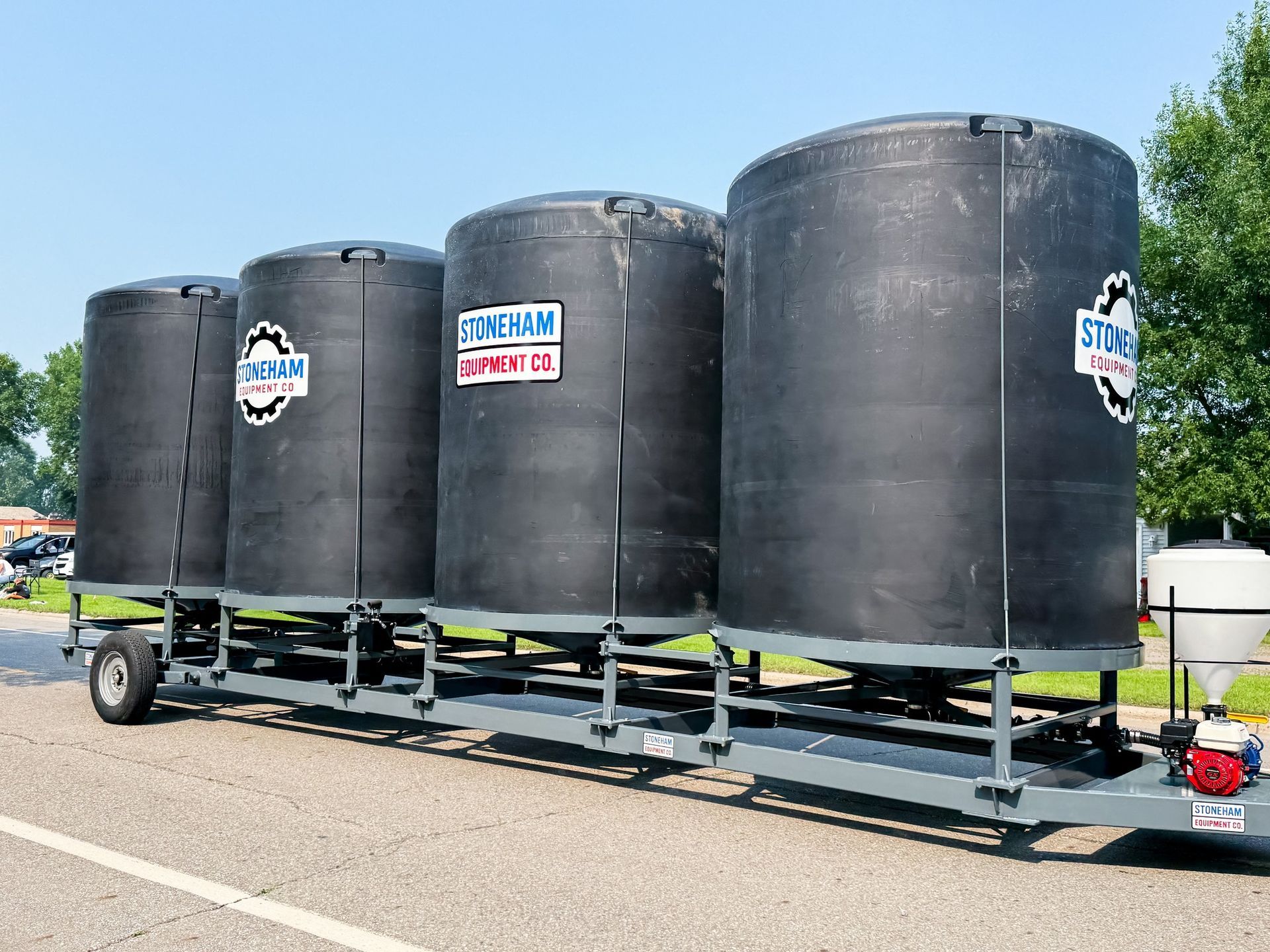 Stoneham Equipment Co. New Mobile Storage Trailer