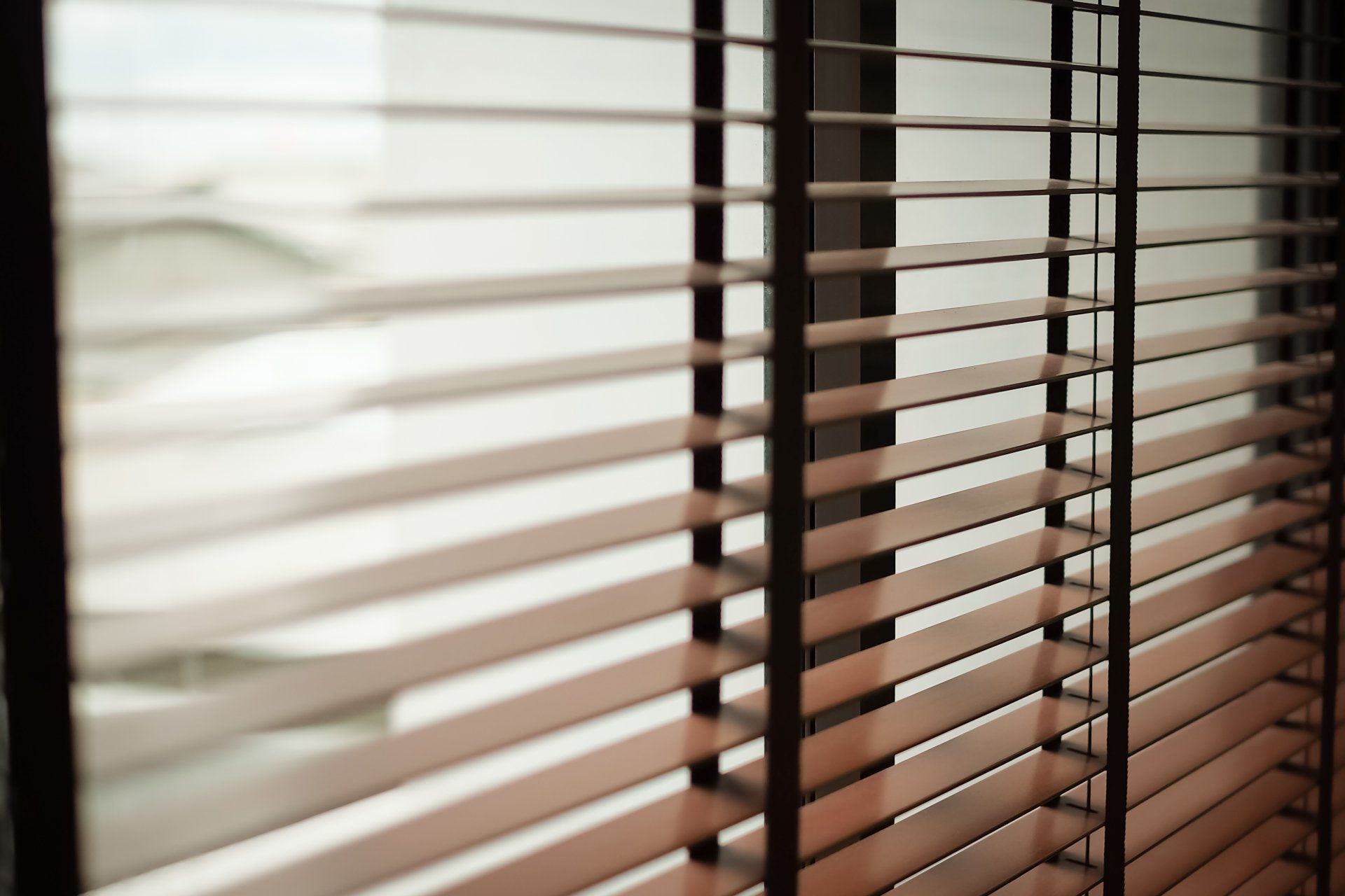Wooden Venetian Blinds — Mareeba Floor Covering Centre in Port Douglas, QLD