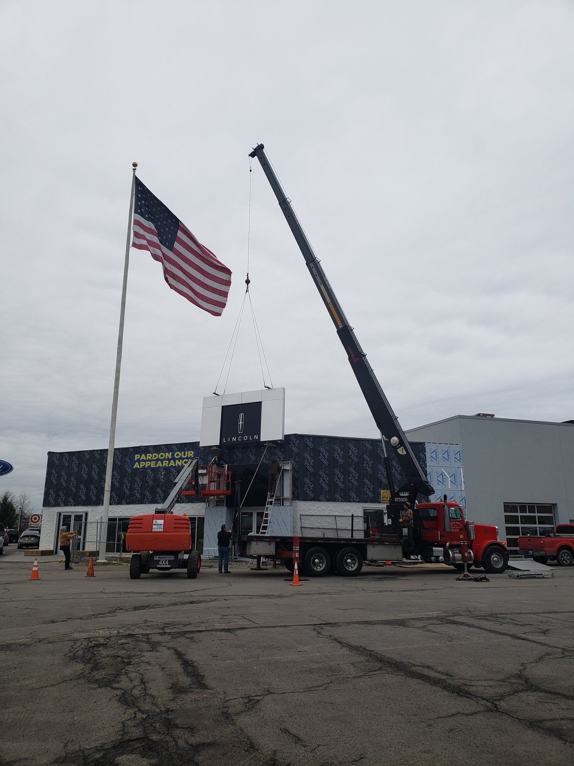 Rigging Gallery | White Plains, NY | Preiser Rigging