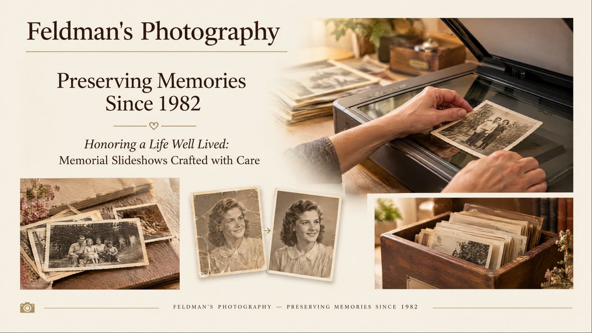 Memorial Slide Shows
