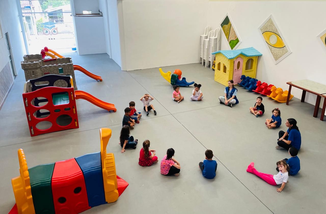 Escola de Educação Infantil Sonho de Criança | Início