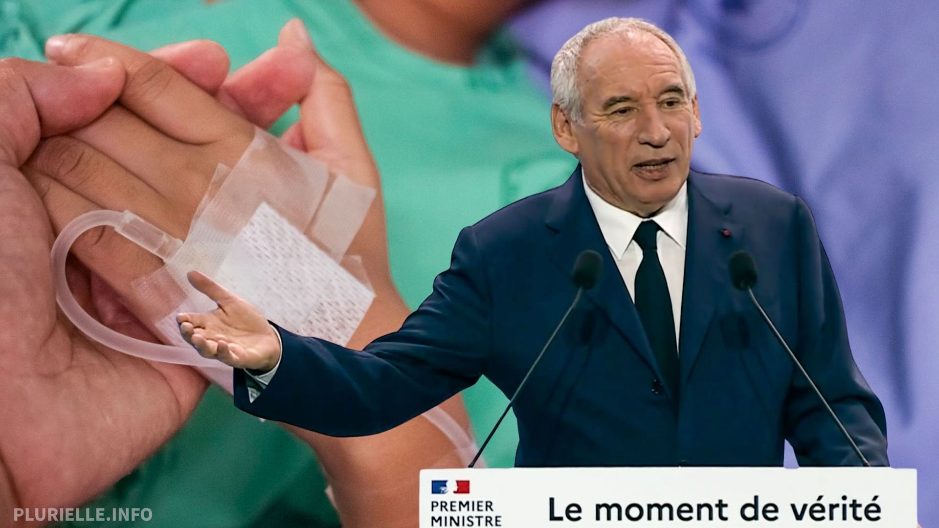 François Bayrou veut augmenter la franchise médicale pour les ALD