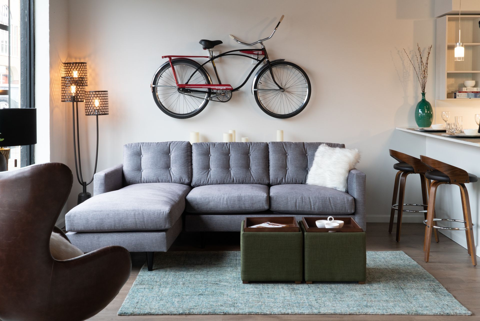 Interior Photo of Furnished Living room