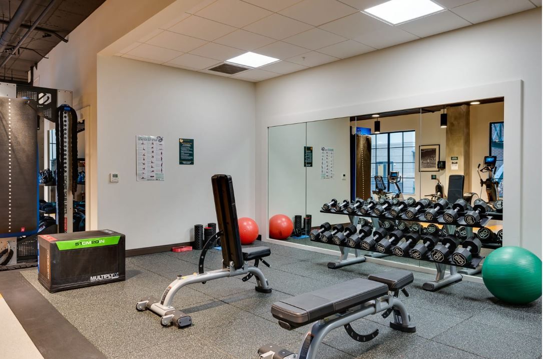 Photo of Gym, click here to view Amenities
