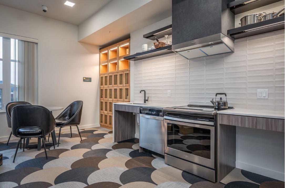 photo of community kitchen