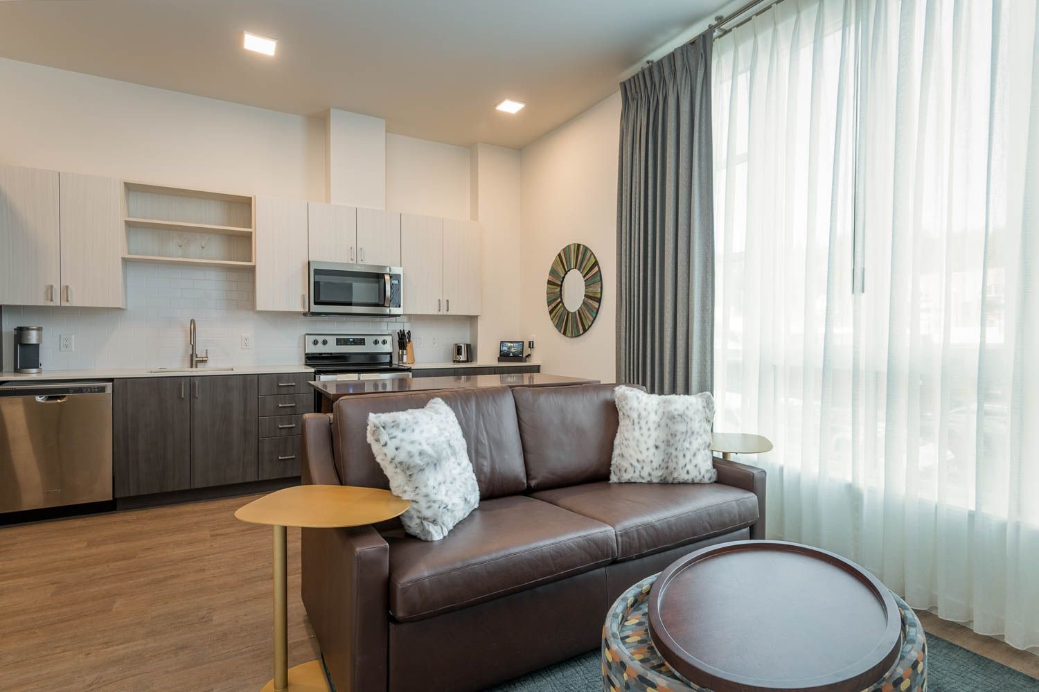 Interior Photo of Studio apartment