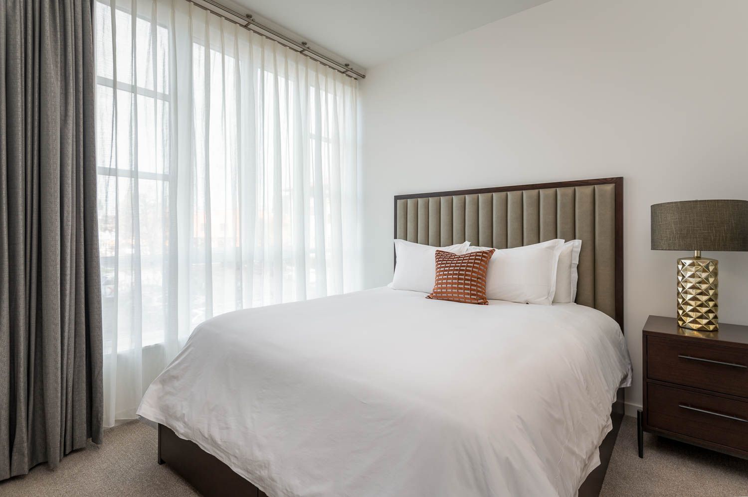 Photo of Furnished Bedroom