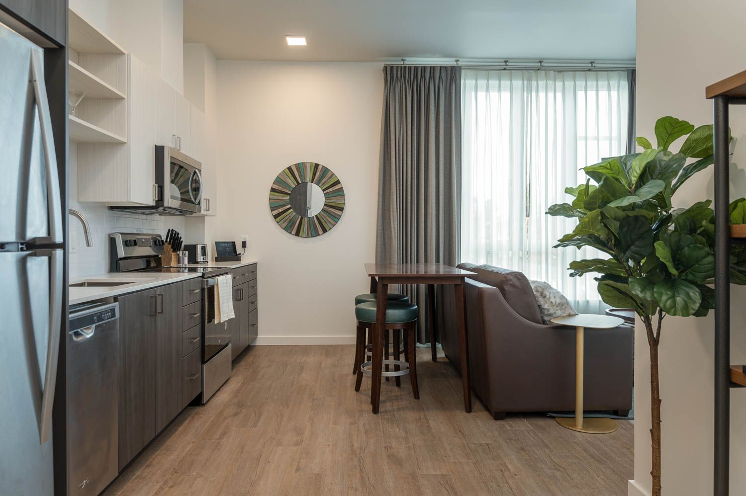 photo of furnished studio