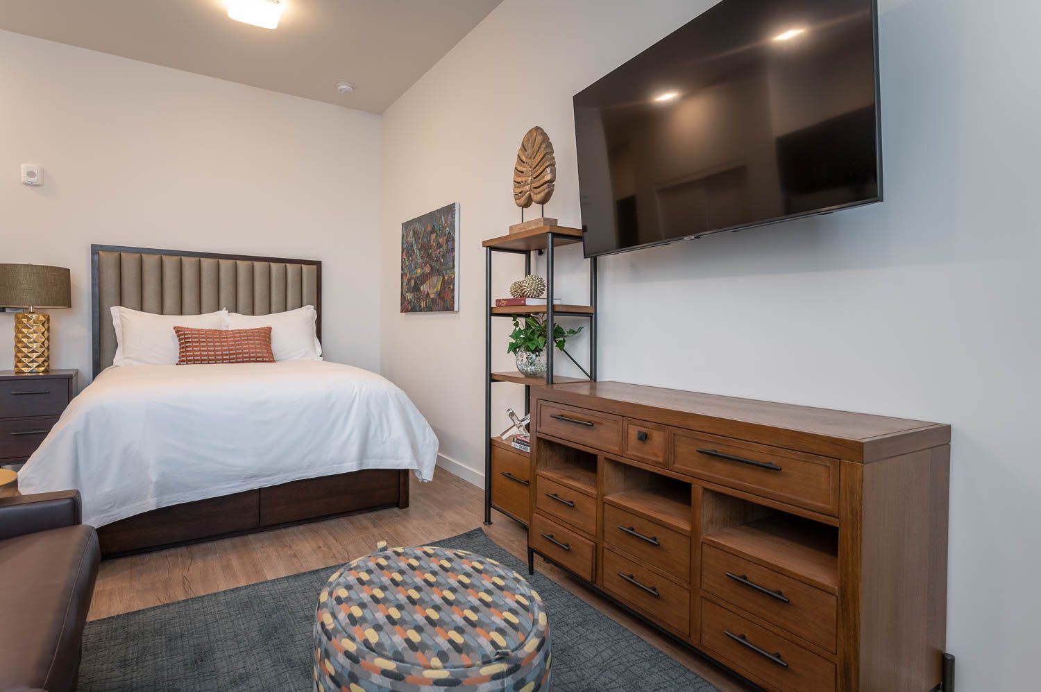 photo of furnished studio