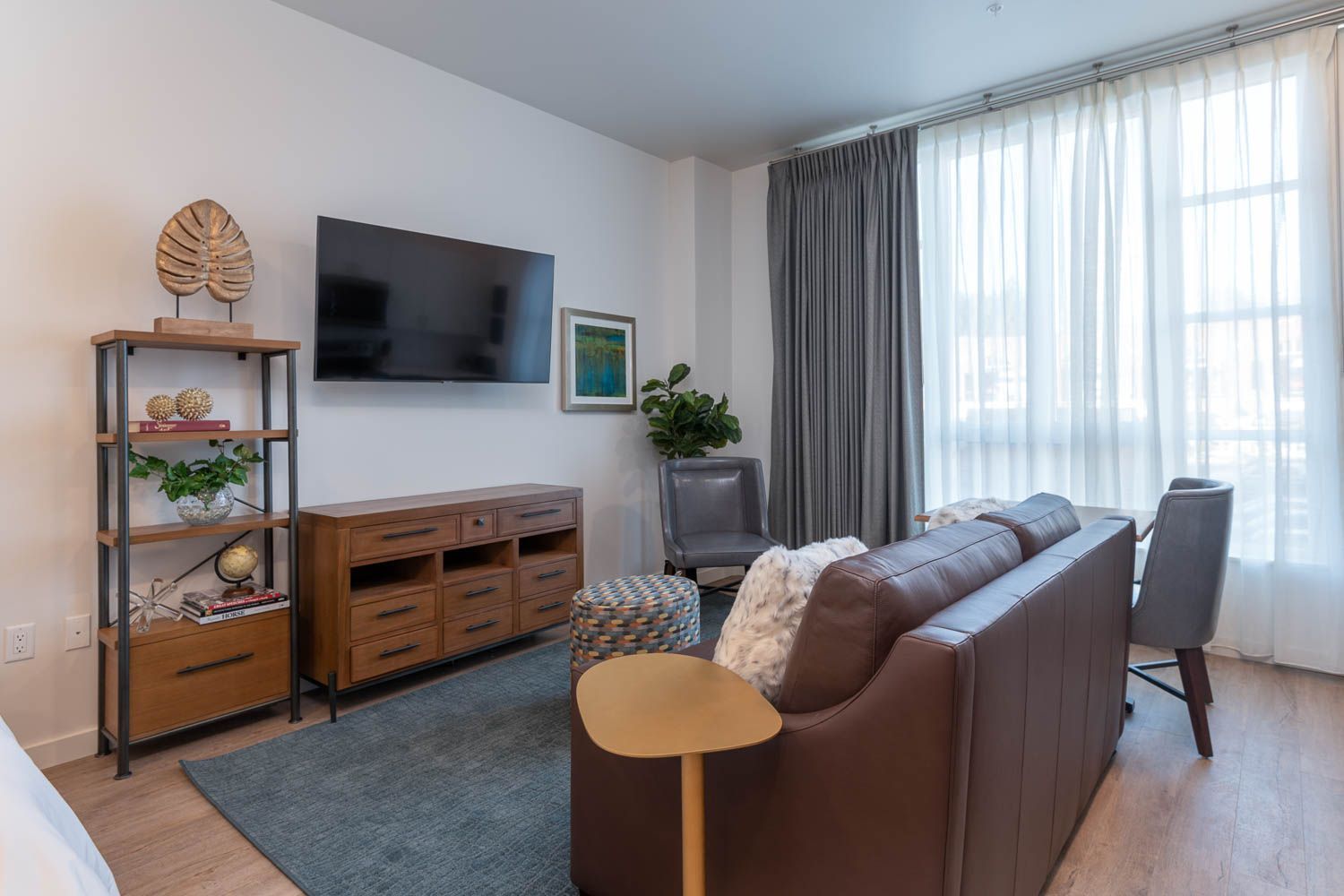 photo of furnished living room