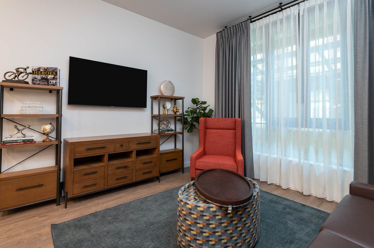 photo of furnished living room