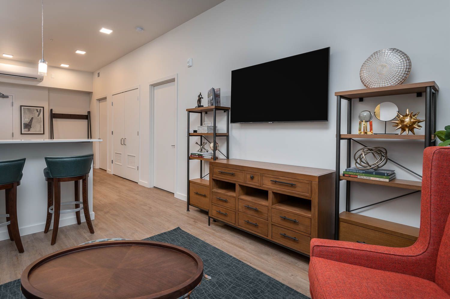 photo of furnished living room