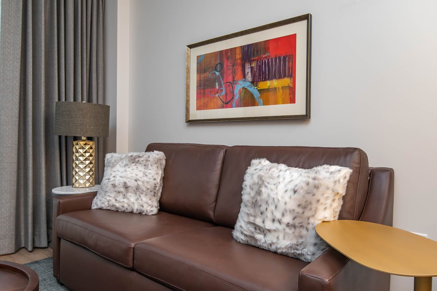 photo of furnished living room