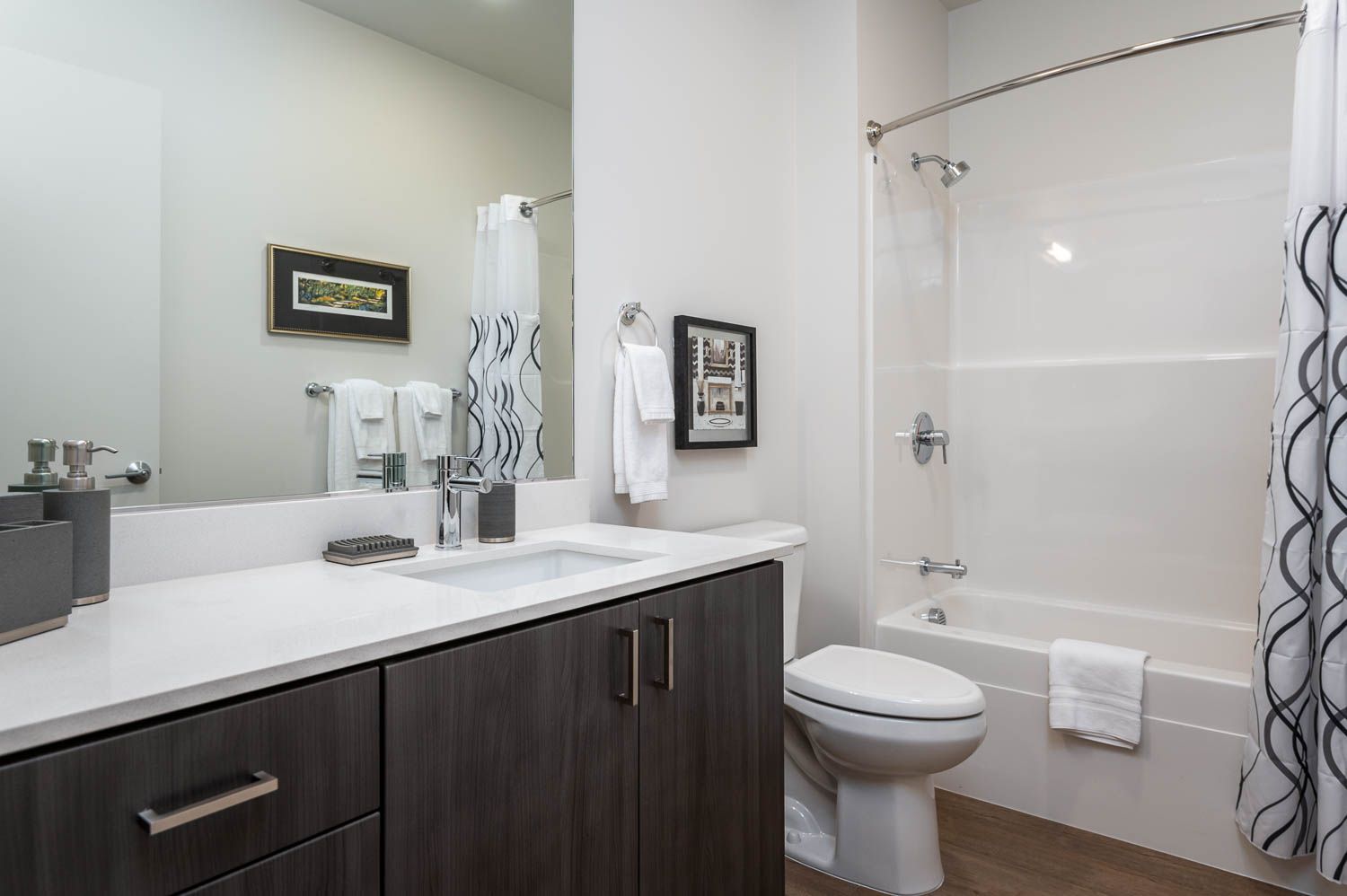 photo of bathroom interior